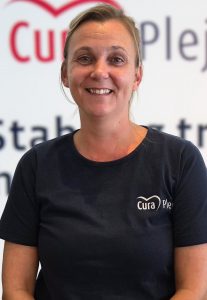 Teamleder Christina Pedersen